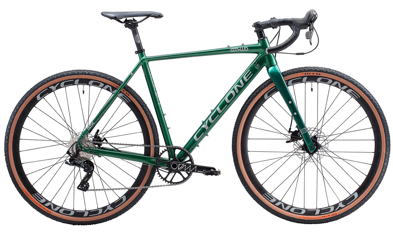 Фотография Велосипед Cyclone GTX 28" (2020) 2020 Зеленый